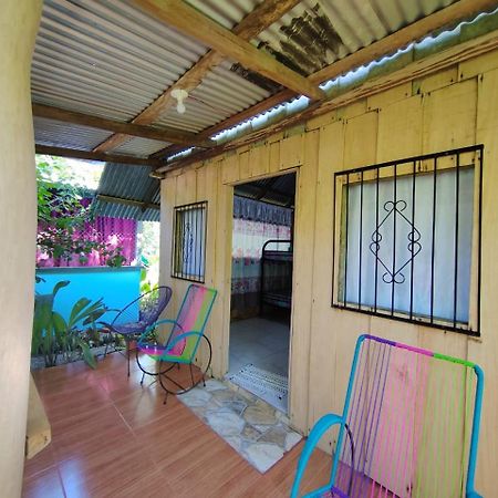 Los Paniquines Ecolodge Drake Bay Bagian luar foto