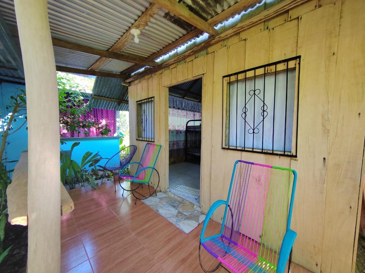 Los Paniquines Ecolodge Drake Bay Bagian luar foto