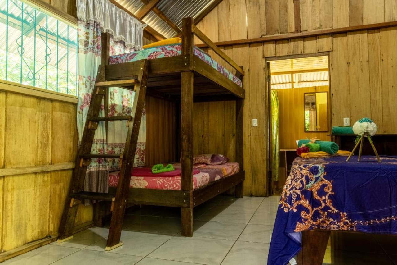 Los Paniquines Ecolodge Drake Bay Bagian luar foto