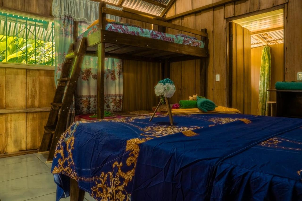 Los Paniquines Ecolodge Drake Bay Bagian luar foto