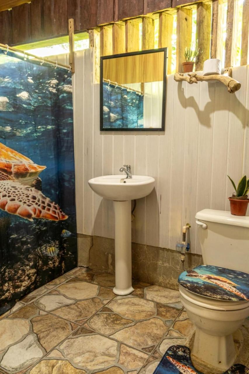 Los Paniquines Ecolodge Drake Bay Bagian luar foto